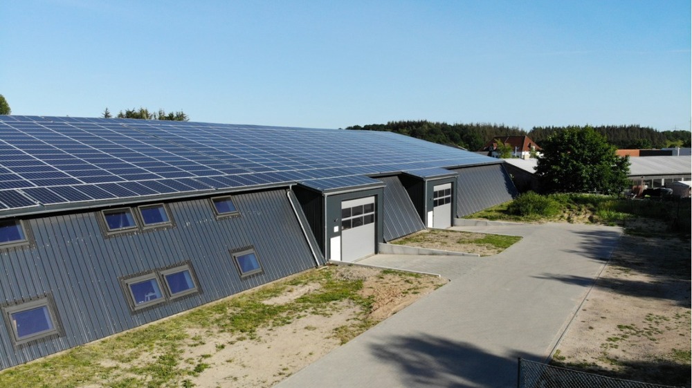 655 m² große Halle in zentraler Lage in 24837 Schleswig zu vermieten. - Gewerbeobjekt Schleswig | Angebot:14666031