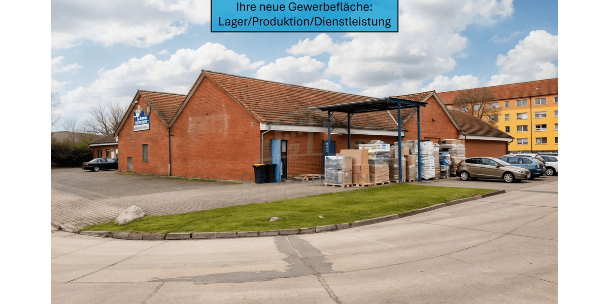 Gewerbeobjekt Osterburg (Altmark) Osterburg - 3.641&euro; | Angebot:25520523