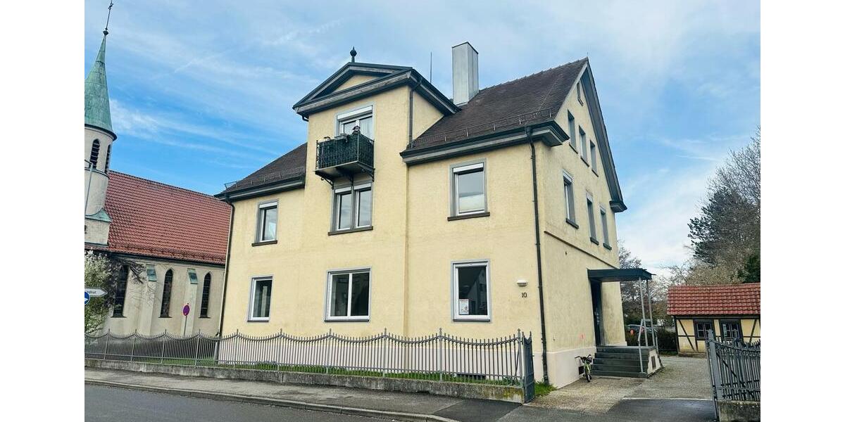 Erdgeschoßwohnung Riedlingen - 4 Zimmer, 100 m&sup2;, 850&euro; | Angebot:25080065