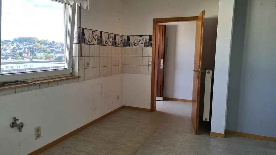 Dachgeschoßwohnung Gummersbach Hepel - 2 Zimmer, 67 m&sup2;, 434&euro; | Angebot:25719998