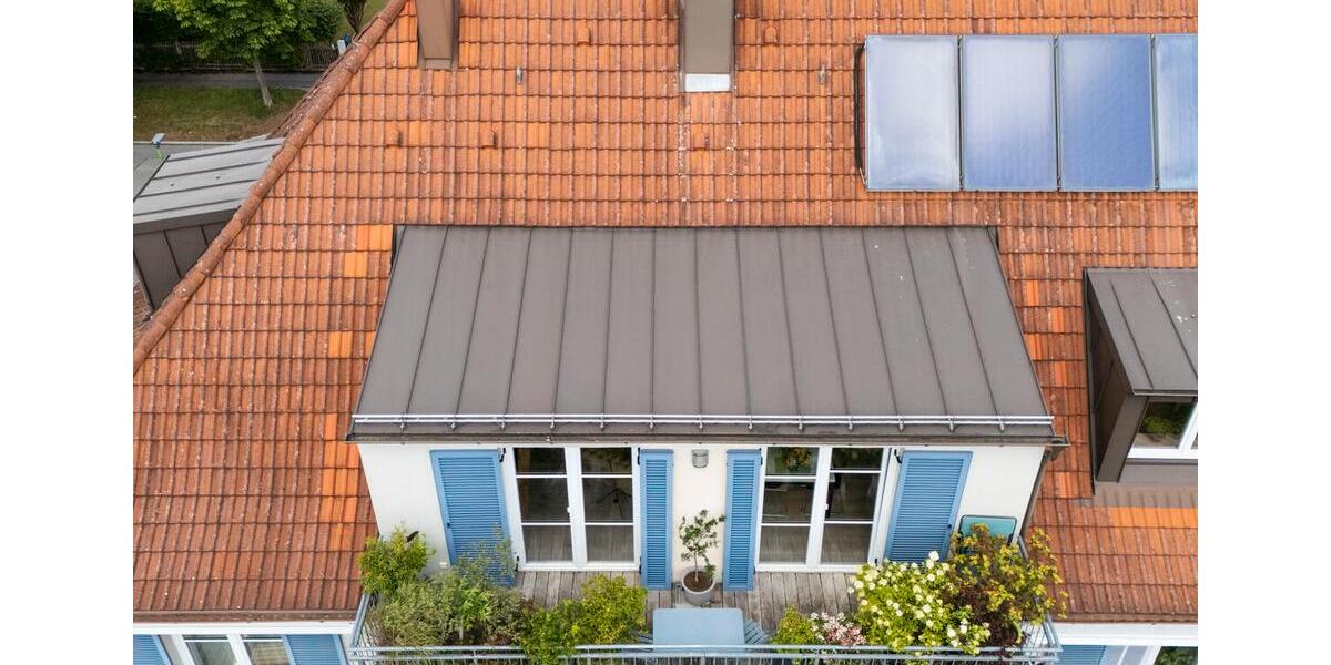 Dachgeschoßwohnung Weilheim in Oberbayern - 3 Zimmer, 104 m&sup2;, 1.640&euro; | Angebot:26632559