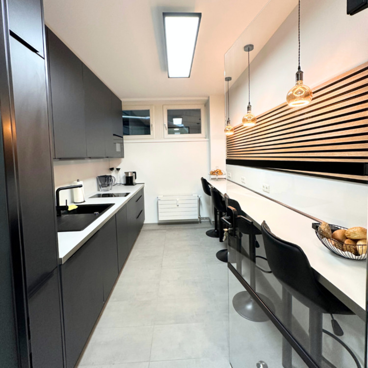 Luxus City-Büro mit Panoramablick - direkt an der Mönckebergstraße - All-in-Miete