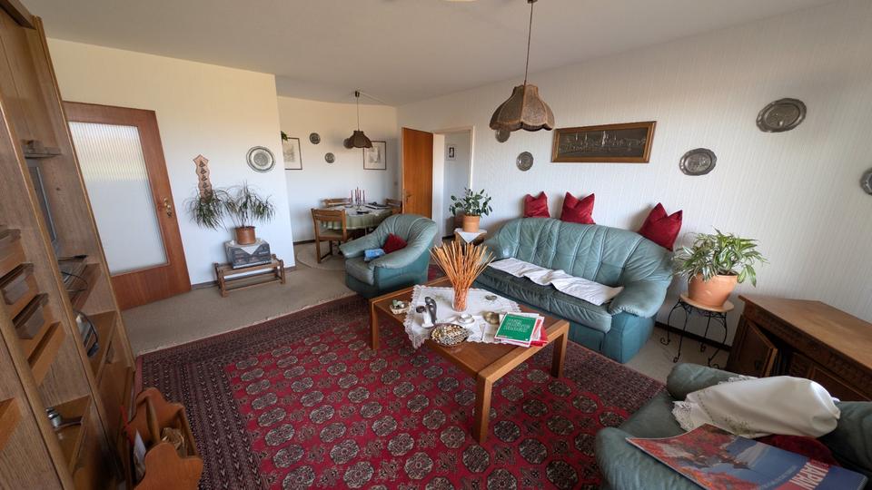 2-Zimmer-Wohnung mit Balkon im 2. Stock in Bischofsheim 2 zimmer