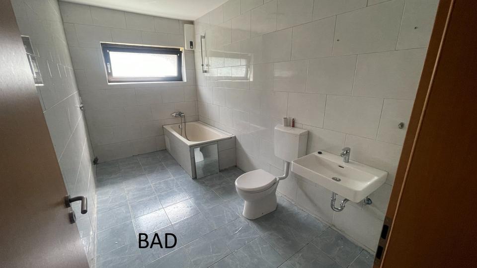 3 Zimmer Wohnung mit neuer Ausstattung in GÜNTEROD-BAD ENDBACH 3 zimmer