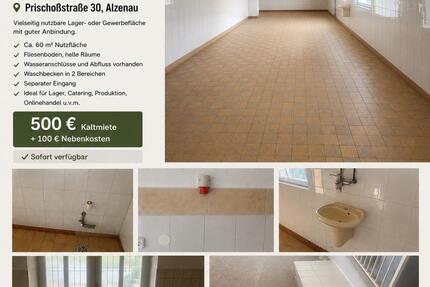 Gewerbeobjekt Alzenau - 600&euro; | Angebot:26497612
