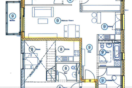 Wohnung zum Mieten in München 1.778,01 € 88.77 m² 4 zimmer
