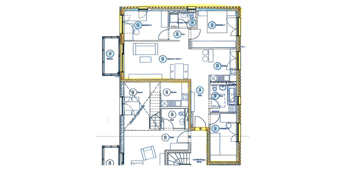 Wohnung zum Mieten in München 1.778,01 € 88.77 m² 4 zimmer