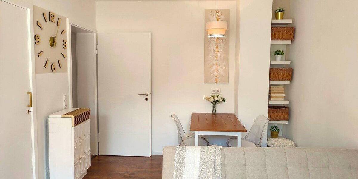 Etagenwohnung Stuttgart Mitte - 2 Zimmer, 37 m&sup2;, 1.250&euro; | Angebot:26819304