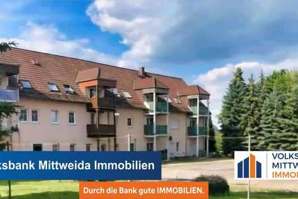 Klein aber fein! 1-Zimmer-Apartment mit Balkon im Grünen!