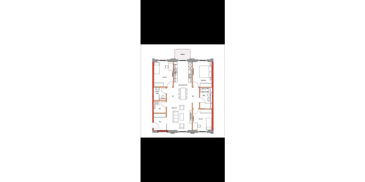 Etagenwohnung Burg - 4 Zimmer, 111 m&sup2;, 1.270&euro; | Angebot:25723608