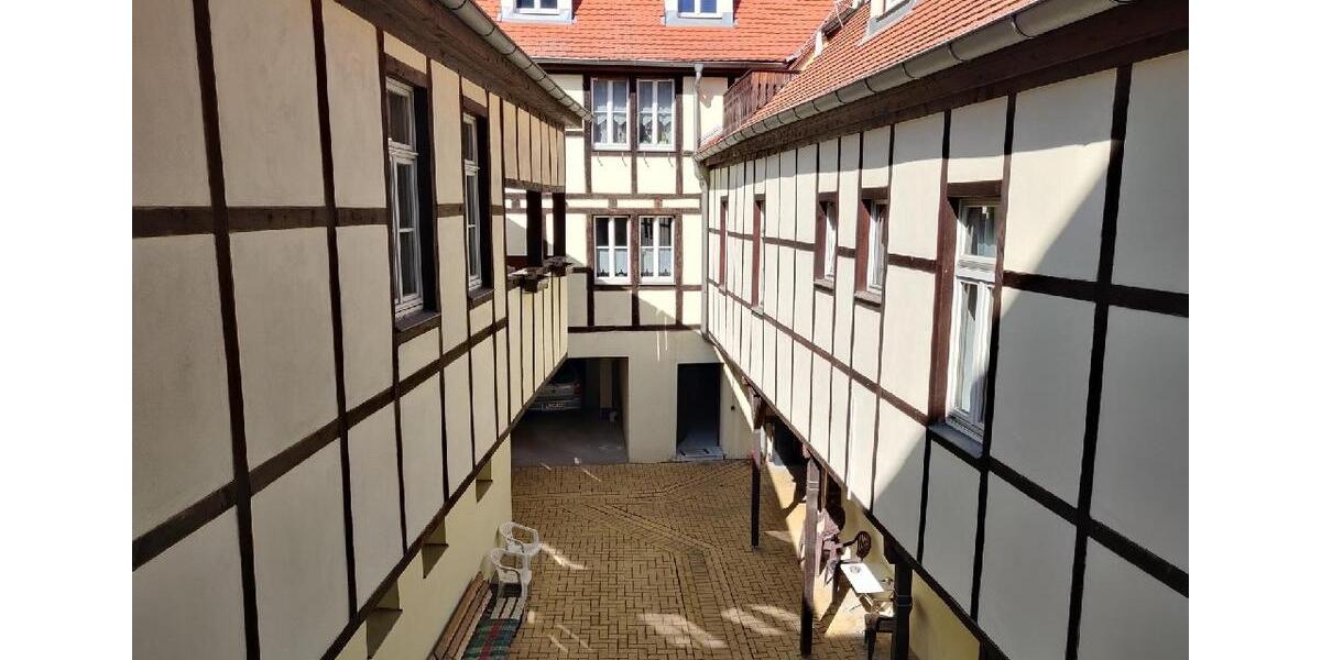 Etagenwohnung Eisleben (Lutherstadt) - 4 Zimmer, 66 m&sup2;, 390&euro; | Angebot:24866478