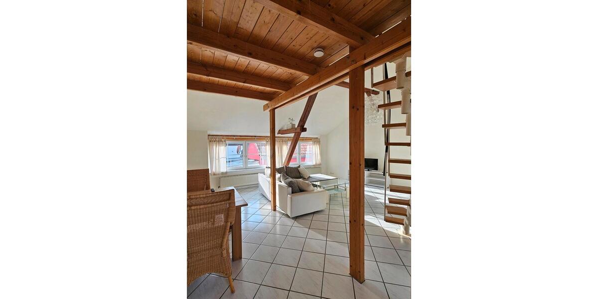 Dachgeschoßwohnung Mommenheim - 2.5 Zimmer, 85 m&sup2;, 850&euro; | Angebot:24560513