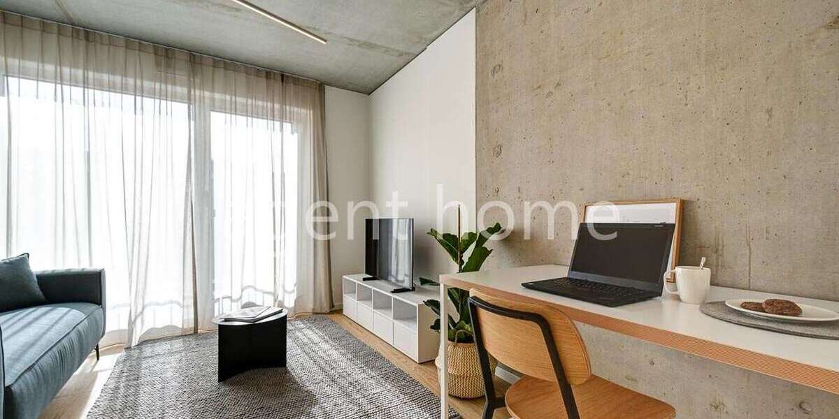 Etagenwohnung Tübingen Derendingen - 2 Zimmer, 43 m&sup2;, 2.125&euro; | Angebot:25276230