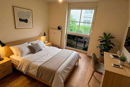 Wohnung Hannover Stöcken - 1 Zimmer, 19 m&sup2;, 600&euro; | Angebot:26188270