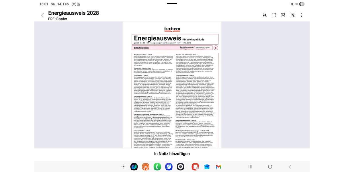 Dachgeschoßwohnung Erfurt Gispersleben - 2 Zimmer, 60 m&sup2;, 660&euro; | Angebot:25956352