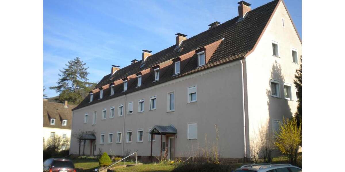 Wohnung zum Mieten in Gemünden am Main 393 € 53.84 m² 3 zimmer