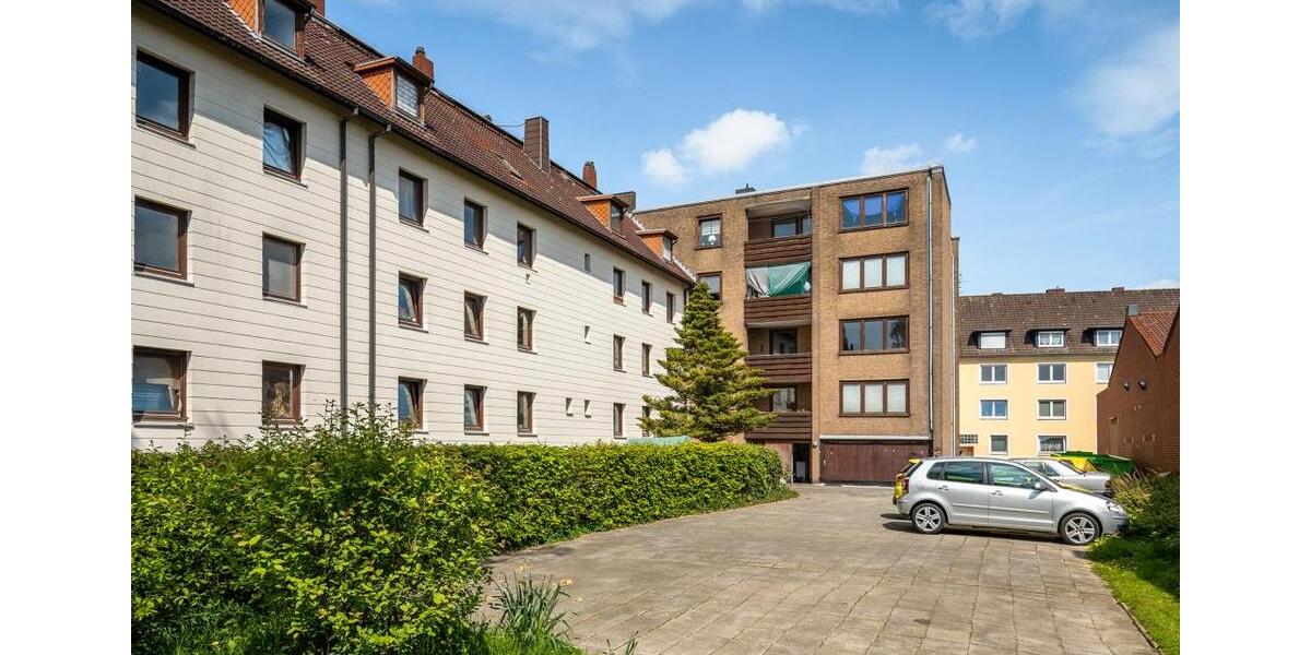 Dachgeschoßwohnung Bremerhaven Geestemünde - 2 Zimmer, 45 m&sup2;, 357&euro; | Angebot:26194658