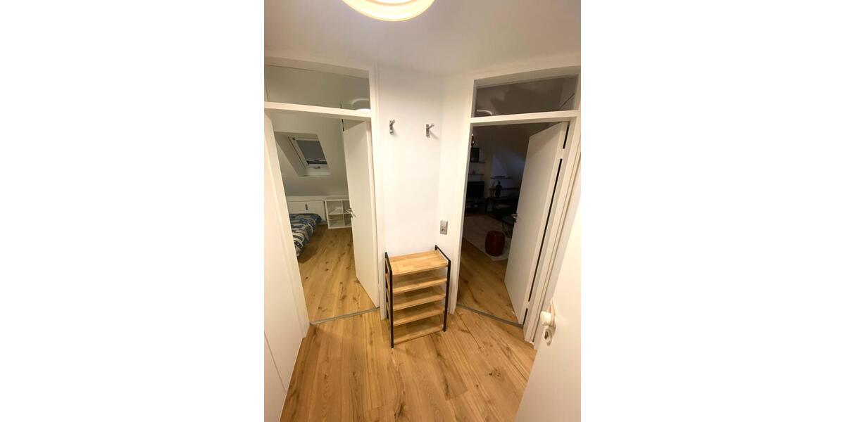 Dachgeschoßwohnung Wolfsburg Ehmen - 2 Zimmer, 44 m&sup2;, 829&euro; | Angebot:25415052
