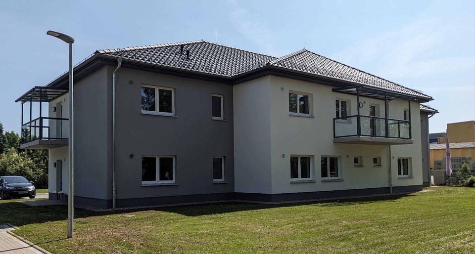 Neue barrierefreie 2-Raum Wohnung in Allstedt mit Balkon zimmer