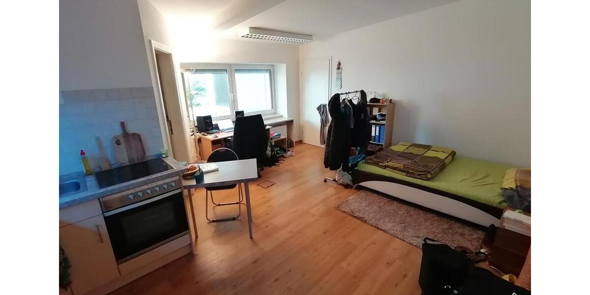 Erdgeschoßwohnung Trunkelsberg - 1 Zimmer, 28 m&sup2;, 470&euro; | Angebot:25987591