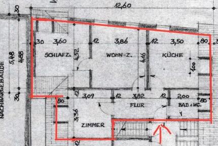 Wohnung in Meisenheim, 3 Zimmer, Küche und Bad 3 zimmer