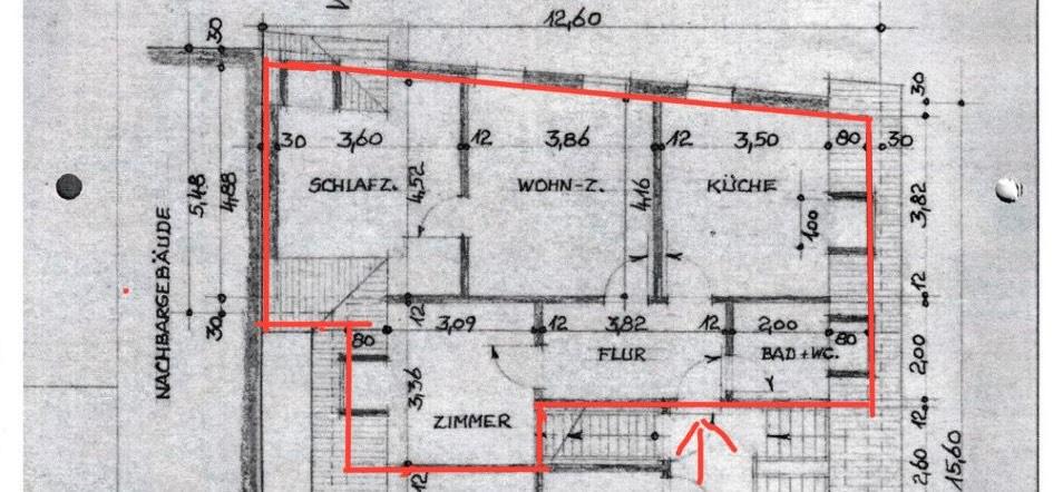 Wohnung in Meisenheim, 3 Zimmer, Küche und Bad 3 zimmer