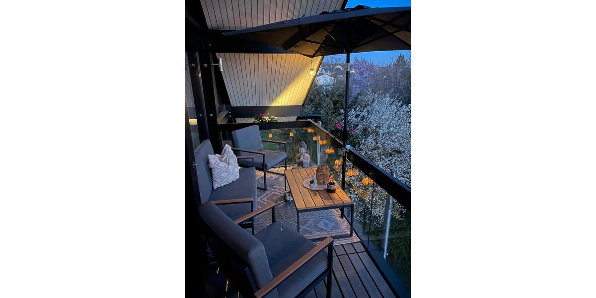 Dachgeschoßwohnung Hadamar - 3 Zimmer, 100 m&sup2;, 1.250&euro; | Angebot:26238001