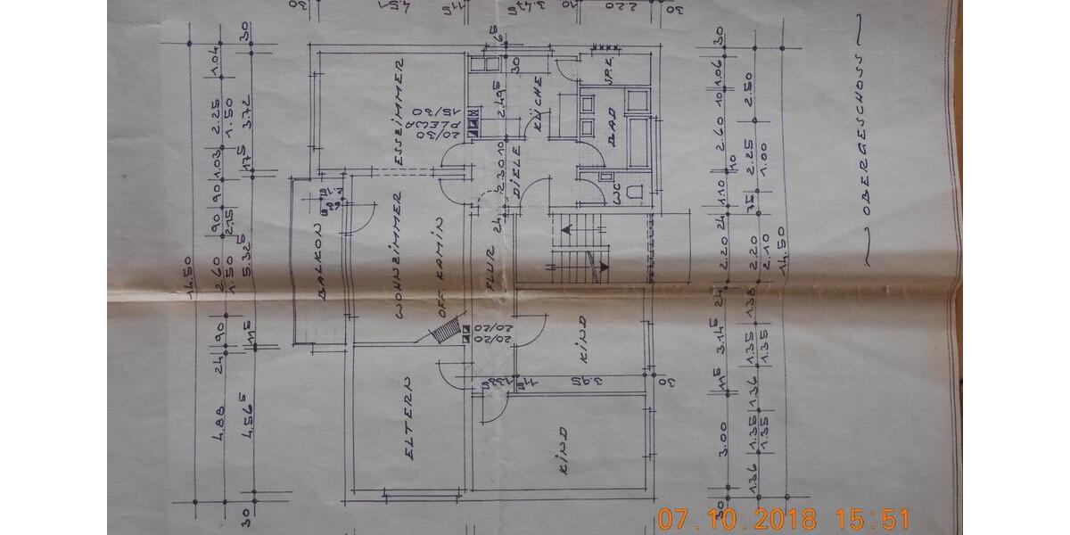 Etagenwohnung Heuchelheim a. d. Lahn - 4 Zimmer, 117 m&sup2;, 1.100&euro; | Angebot:25168350