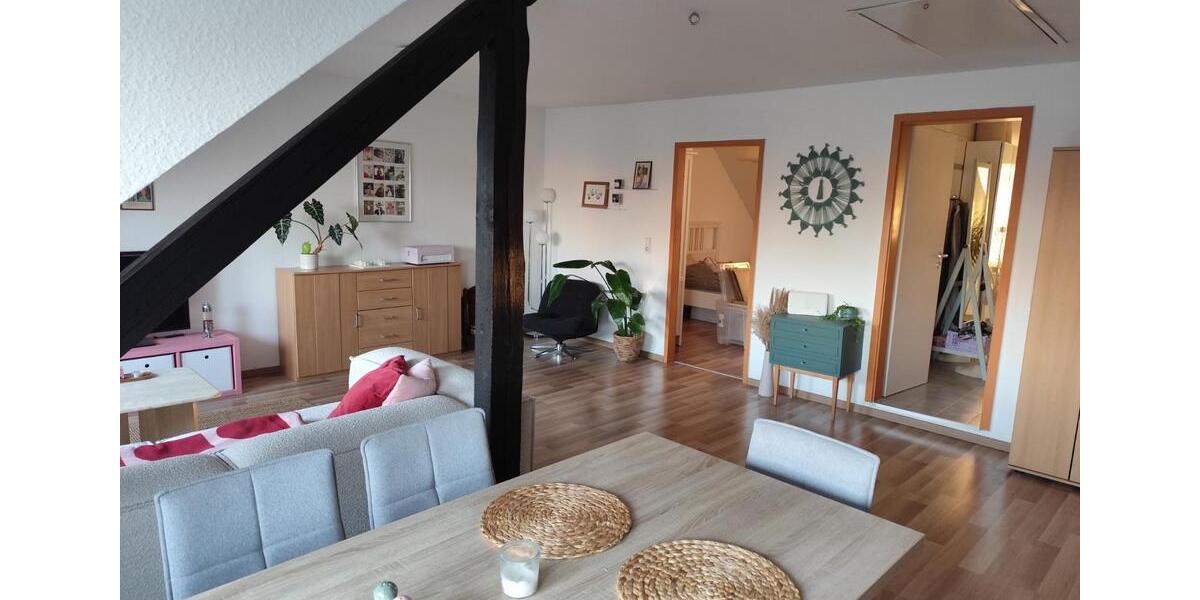 Dachgeschoßwohnung Osnabrück Nahne - 2 Zimmer, 65 m&sup2;, 595&euro; | Angebot:25715063