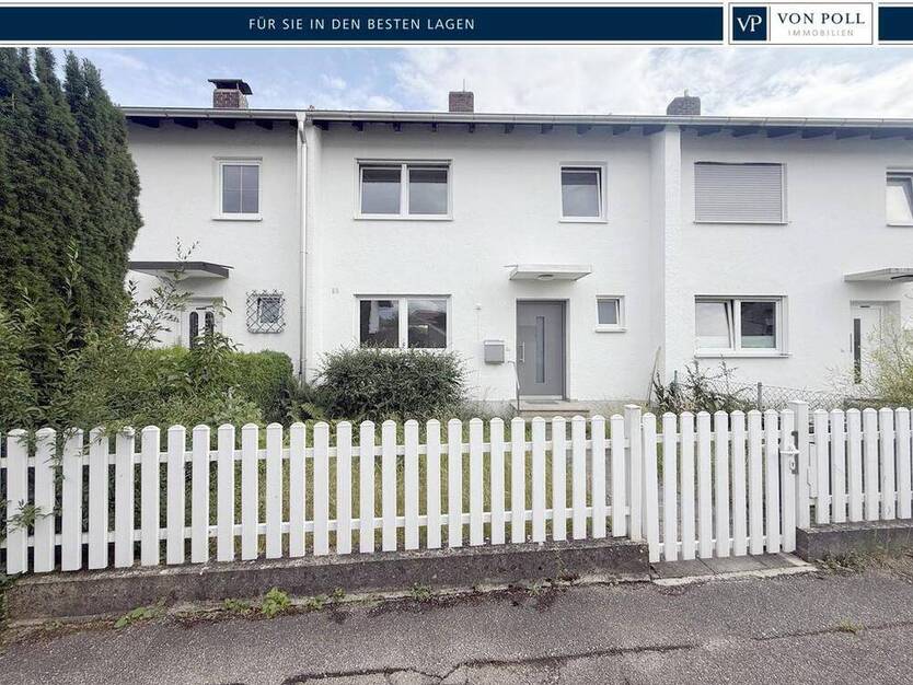 Kernsaniertes Reihenmittelhaus mit Garten, Balkon & Garage in ruhiger Lage zur Miete