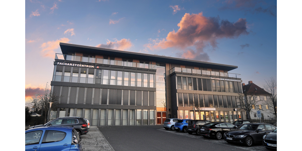 VERMIETET! Praxisfläche mit Penthouse-Feeling im Ärztehaus - Gewerbeobjekt Königstein | Angebot:26339473