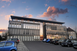 VERMIETET! Praxisfläche mit Penthouse-Feeling im Ärztehaus - Gewerbeobjekt Königstein | Angebot:26339473