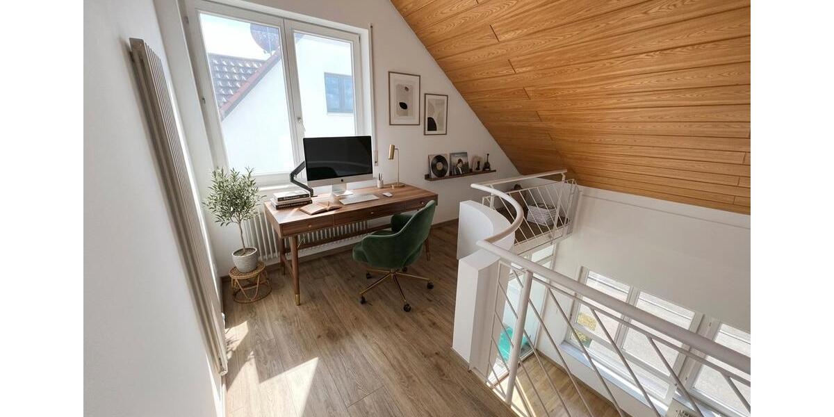 Maisonettenwohnung Stuttgart Fasanenhof-Ost - 3 Zimmer, 90 m&sup2;, 1.500&euro; | Angebot:26119982