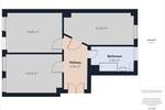 2-Raum-Wohnung in Plagwitz