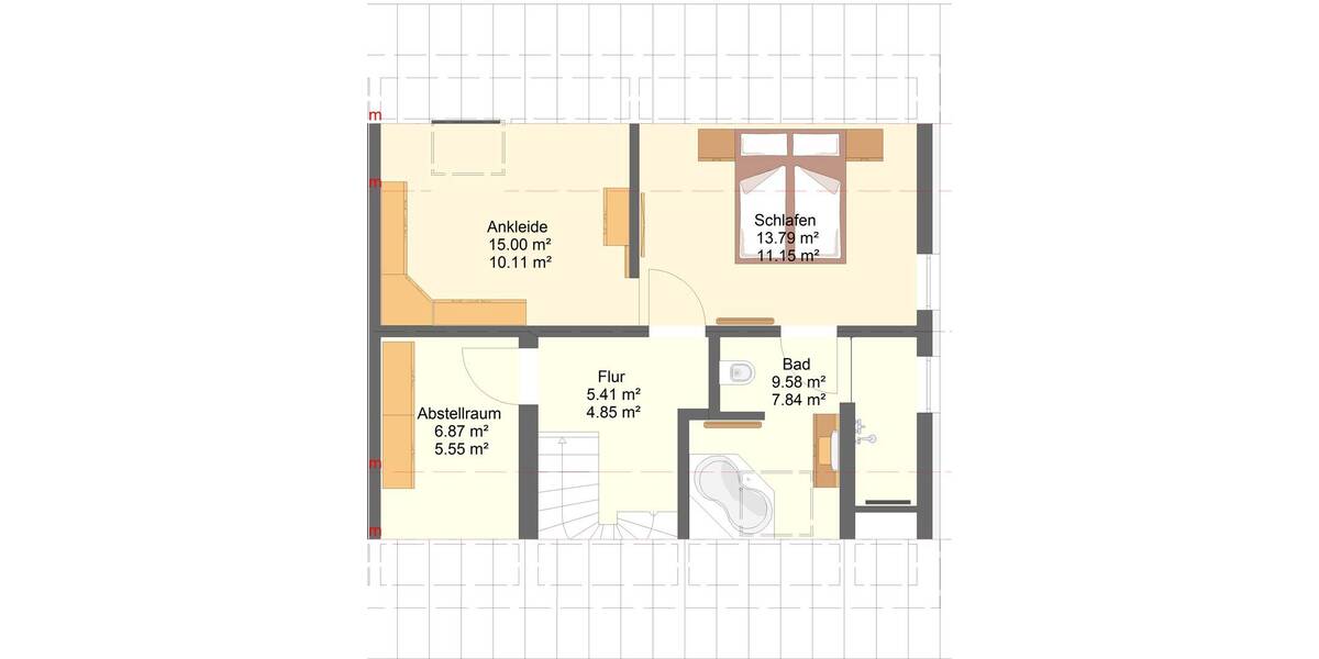 Doppelhaushälfte Chemnitz Rabenstein - 6 Zimmer, 145 m&sup2;, 1.670&euro; | Angebot:25659085