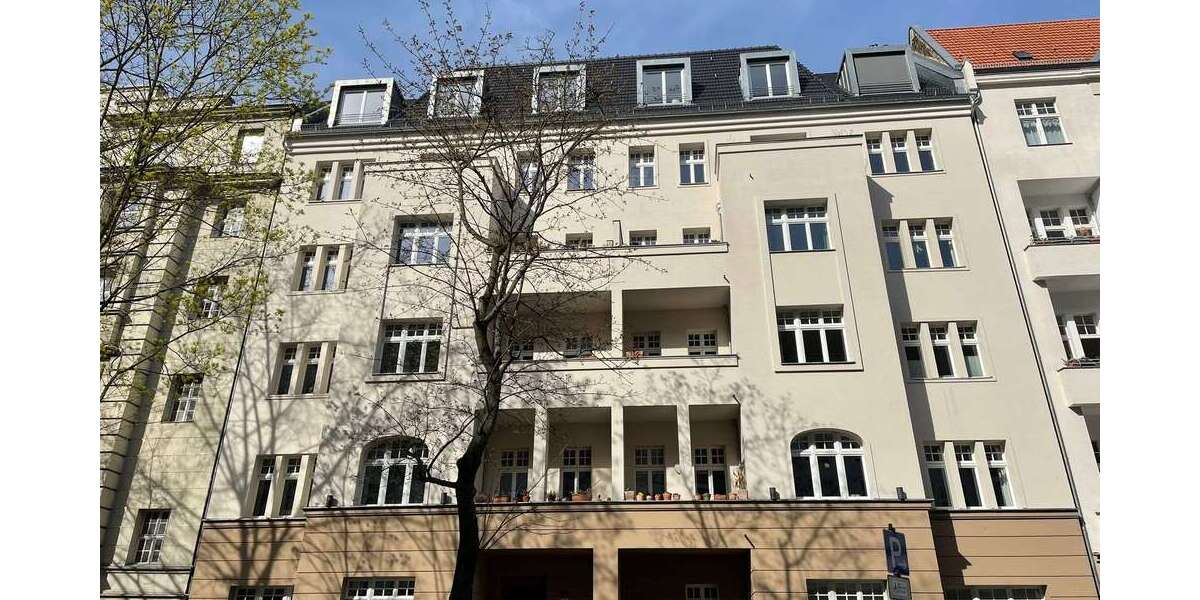 Etagenwohnung Berlin Wilmersdorf - 4 Zimmer, 125 m&sup2;, 2.626&euro; | Angebot:27027214
