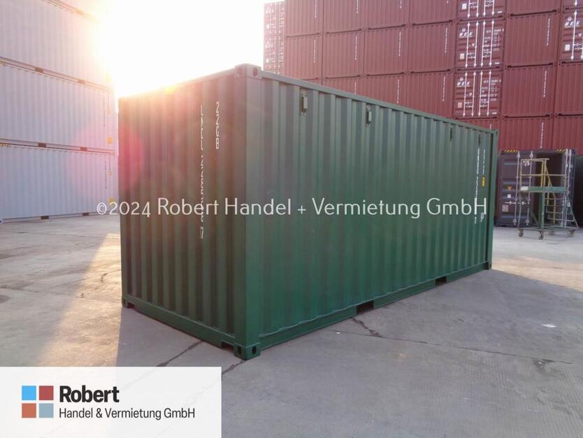 NEU 20 Fuß Lagercontainer, Seecontainer, Container; Baucontainer, Materialcontainer