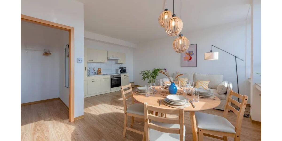 Etagenwohnung Kassel Mitte - 2 Zimmer, 42 m&sup2;, 1.660&euro; | Angebot:26631721