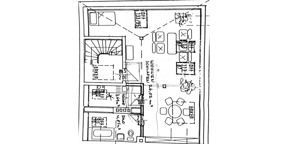 Wohnen auf Zeit Hannover Bothfeld-Vahrenheide - 1 Zimmer, 40 m&sup2;, 750&euro; | Angebot:24746978