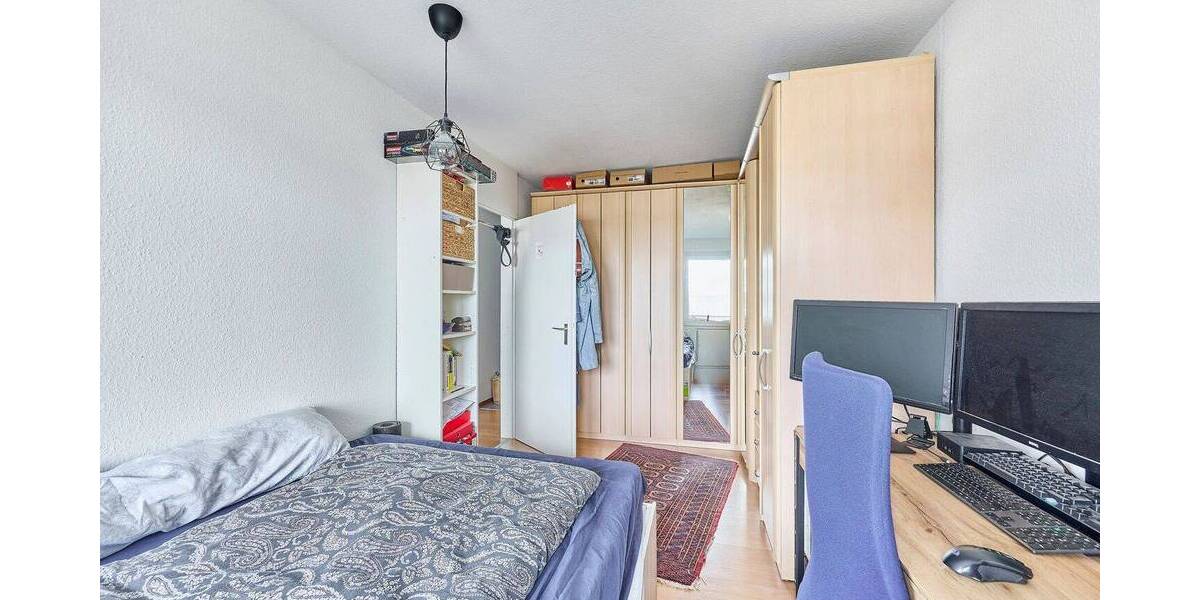 Wohnen auf Zeit in Heidelberg - hell, ruhig und mit Loggia zum Wohlfühlen - Etagenwohnung Heidelberg Weststadt | Angebot:26294620