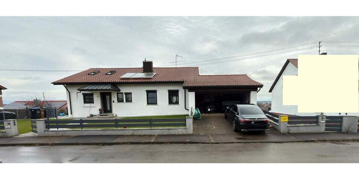 Wohnung mit Garten und Terrasse in Sontheim 3 zimmer