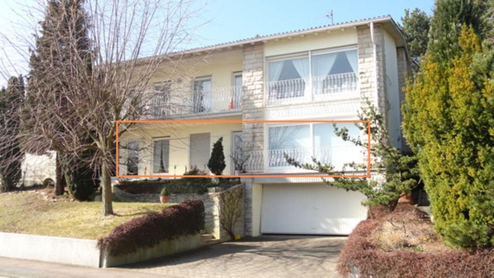 82 m² Erdgeschosswohnung mit Balkon & EBK in ruhiger Lage 2 zimmer