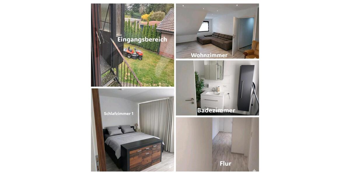 Dachgeschoßwohnung Wardenburg - 3 Zimmer, 140 m&sup2;, 850&euro; | Angebot:26136450