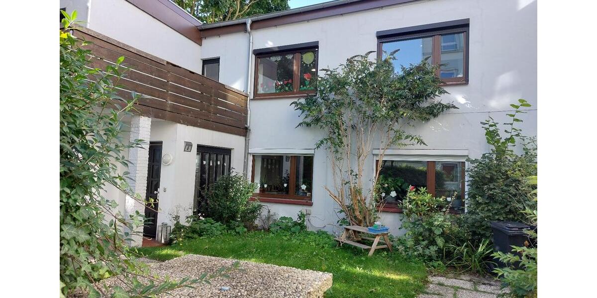 5-Zimmer-Wohnung wie ein Einfamilienhaus Flensburg-Exe 5 zimmer