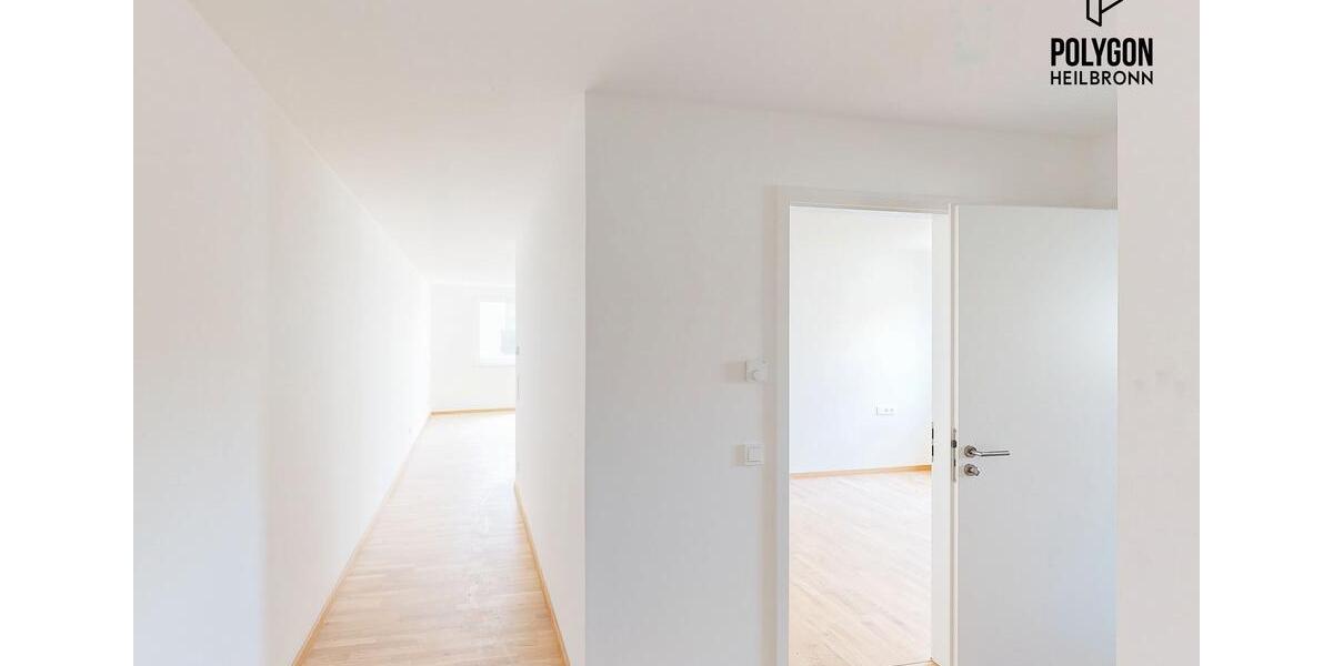 Etagenwohnung Heilbronn Kernstadt - 2 Zimmer, 66 m&sup2;, 1.125&euro; | Angebot:23804795