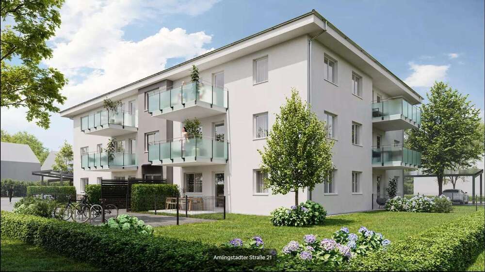 Etagenwohnung Hirschaid - 3 Zimmer, 79 m&sup2;, 1.090&euro; | Angebot:26608328