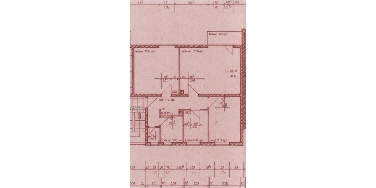 Etagenwohnung Albisheim (Pfrimm) - 3 Zimmer, 80 m&sup2;, 750&euro; | Angebot:25933720