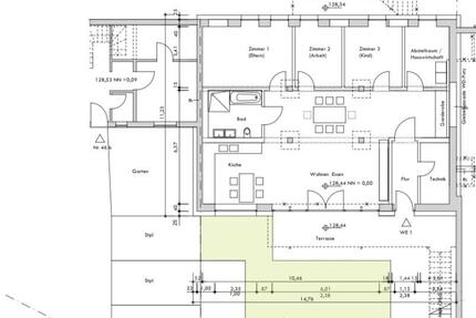 Großzügige Neubauwohnung in Vettweiss Gladbach ab 01.04.2026 zu 4 zimmer