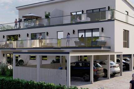 W4 - 110 m² - OG-Wohnung im Erstbezug am Bürgerpark Dützen 4 zimmer