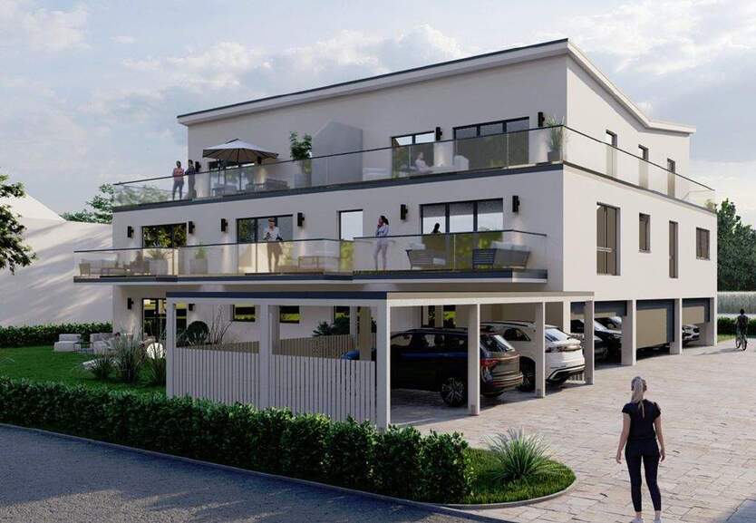 W4 - 110 m² - OG-Wohnung im Erstbezug am Bürgerpark Dützen 4 zimmer